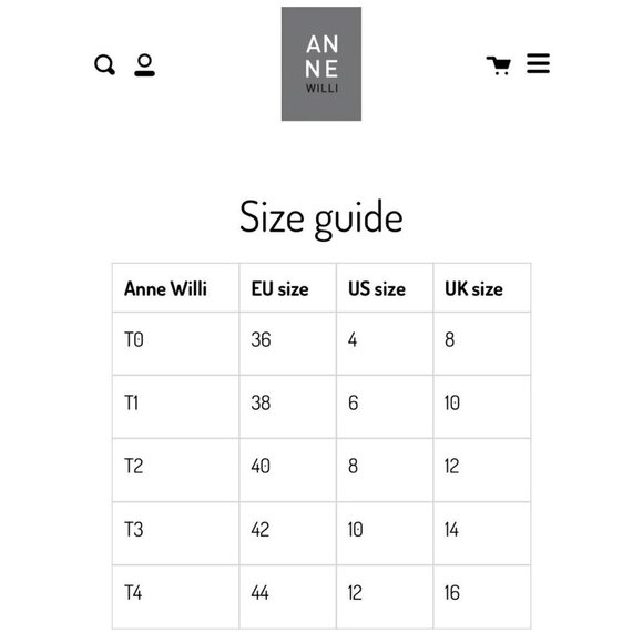 ANNE WILLI PARIS Jeans Medium Wash Sz 3 (US Sz 10) EUC - Picture 7 of 7